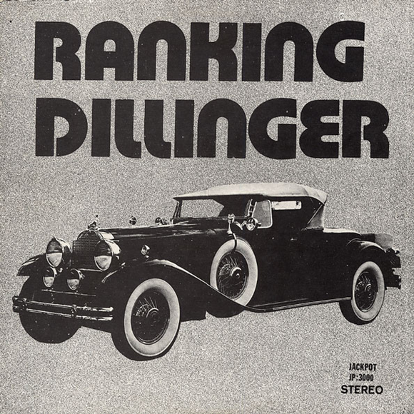 Ranking Dillinger - None Stop Disco Style LP