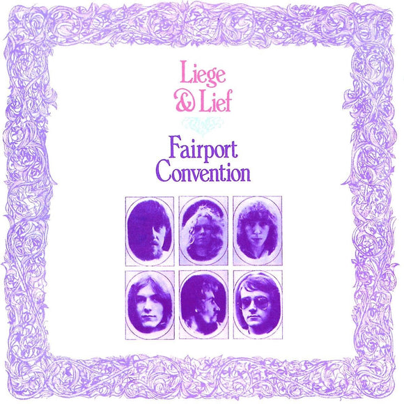 Fairport Convention - Liege & Lief LP hi