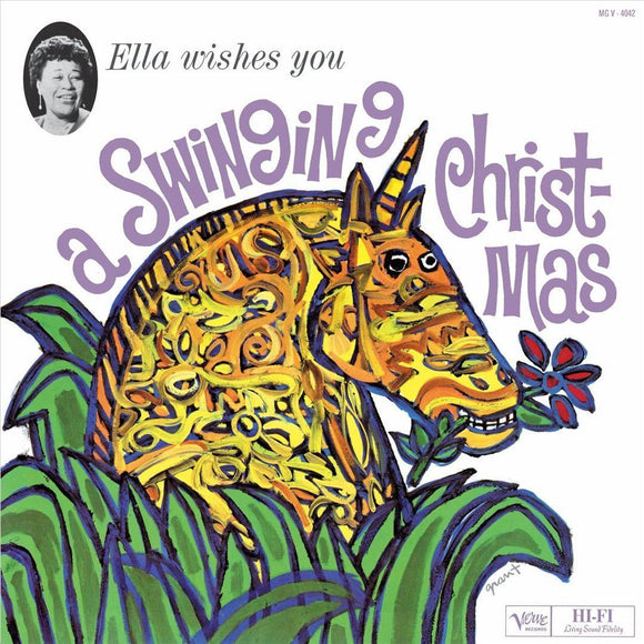 Ella Fitzgerald - Ella Wishes You A Swinging Christmas LP