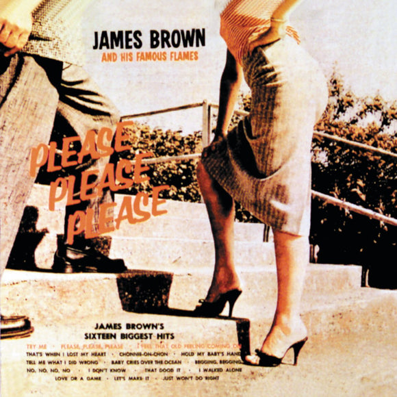 James Brown - Please, Please, Please LP