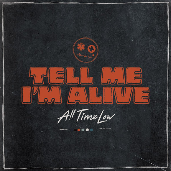 All Time Low - Tell Me I'm Alive CD