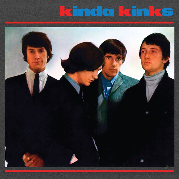 The Kinks - Kinda Kinks LP
