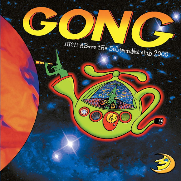 Gong - High Above The Subterranea Club 2000 CD/DVD