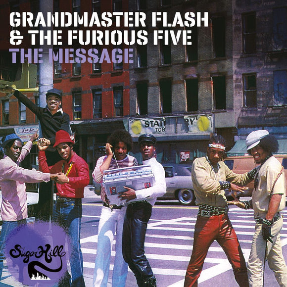 Grandmaster Flash & The Furious Five - The Message (Expanded) 2LP