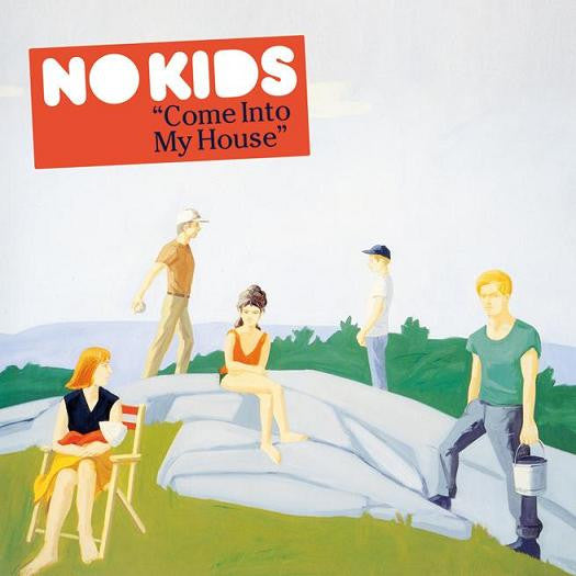No Kids : Come Into My House (CD, Album, Promo)