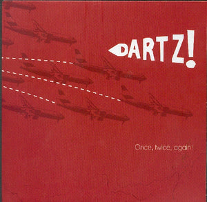 Dartz! : Once, Twice, Again! (7", Single, Ltd)