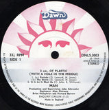 Man : 2 Ozs. Of Plastic With A Hole In The Middle (LP, Album, RP, Sun)
