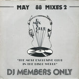 Various : May 88 Mixes 2 (LP, Comp, P/Mixed)