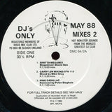 Various : May 88 Mixes 2 (LP, Comp, P/Mixed)