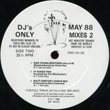 Various : May 88 Mixes 2 (LP, Comp, P/Mixed)