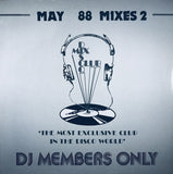 Various : May 88 Mixes 2 (LP, Comp, P/Mixed)