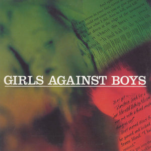 Girls Against Boys : Bulletproof Cupid / Sharkmeat (7", Single)