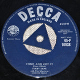 Terry Dene With The Malcolm Lockyer Group : Come And Get It / Teenage Dream (7", Tri)