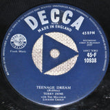 Terry Dene With The Malcolm Lockyer Group : Come And Get It / Teenage Dream (7", Tri)