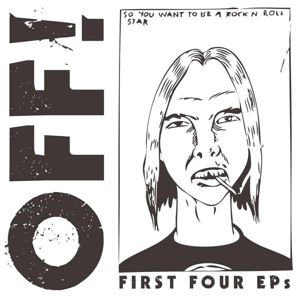 OFF! - First Four EPs CD/LP