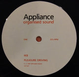 Appliance : Organised Sound (10", EP, Ltd)