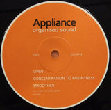Appliance : Organised Sound (10", EP, Ltd)
