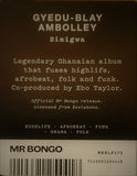 Gyedu Blay Ambolley : Simigwa (LP, Album, RE)