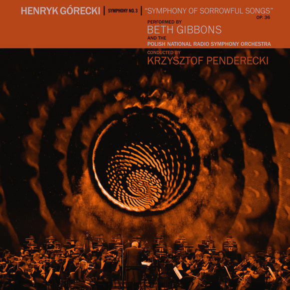 Henryk Górecki, Beth Gibbons And The Polish National Radio Symphony Orchestra ‎- Symphony No. 3 (Symphony Of Sorrowful Songs) Op. 36 CD+DVD