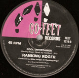Pato Banton & Ranking Roger : Pato & Roger (Ago Talk) / Tappy Lappy Dub (12", Single)