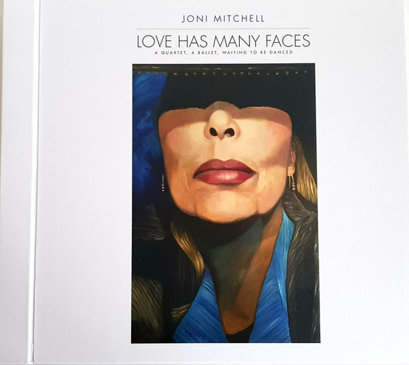Joni Mitchell : Love Has Many Faces (A Quartet, A Ballet, Waiting To Be Danced) (8xLP, Comp, Ltd, Num, 180)