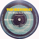 The Irascibles : The Blues Is A Calling (LP, Album, Ltd, Blu)