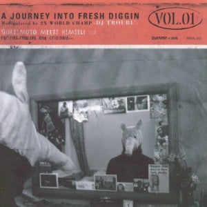 DJ Troubl' : A Journey Into Fresh Diggin - Vol.01 (CD, Mixed, Unofficial)
