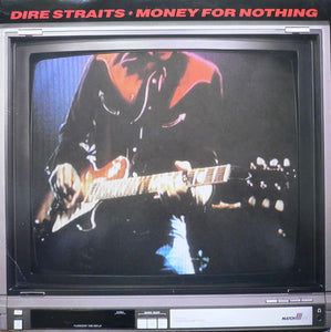 Dire Straits : Money For Nothing (10", Single)