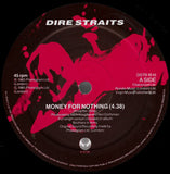 Dire Straits : Money For Nothing (10", Single)