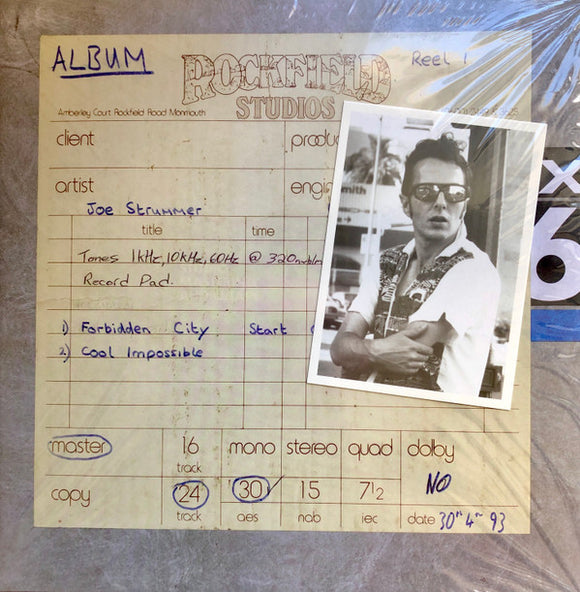 Joe Strummer : Forbidden City (Demo) / 	Cool Impossible (12