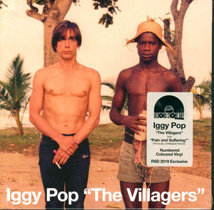 Iggy Pop : The Villagers (7", Single, Num, Gre)