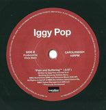 Iggy Pop : The Villagers (7", Single, Num, Gre)
