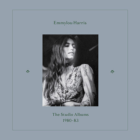 Emmylou Harris : The Studio Albums 1980-83 (LP, Album, RE + LP, Album, RE + LP, Album, RE + LP)