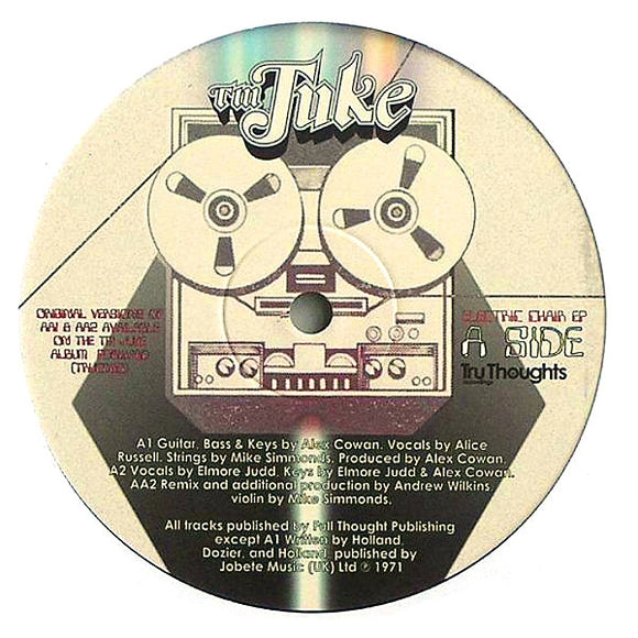 TM Juke : Electric Chair EP (12