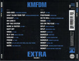 KMFDM : Extra - Volume 1 (2xCD, Comp, RM)