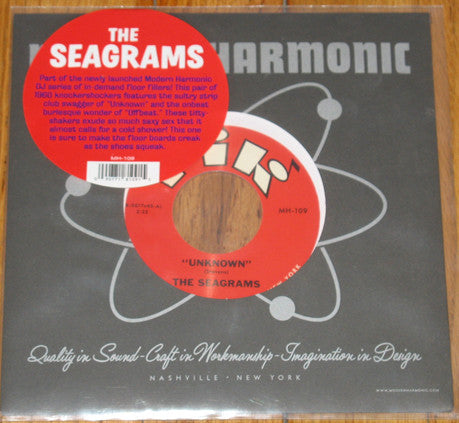 The Seagrams : Unknown / Off Beat (7