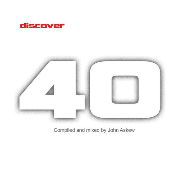 John Askew : Discover 40 (2xCD, Mixed)