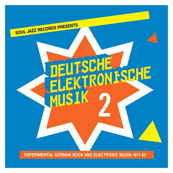 Various Artists - Deutsche Elektronische Musik 2: Experimental German Rock And Electronic Music 1971-83 2CD/2LP/2LP