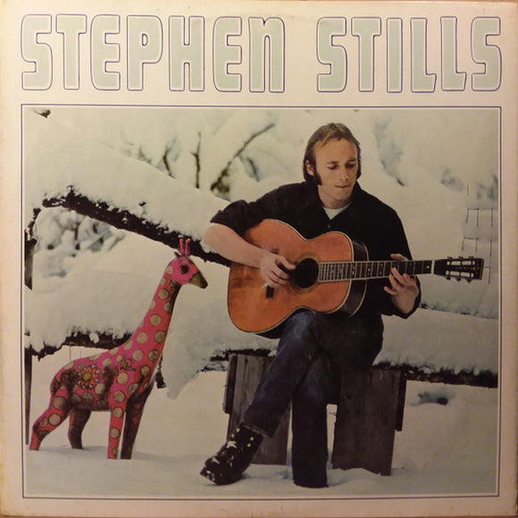 Stephen Stills : Stephen Stills (LP, Album, Lam)