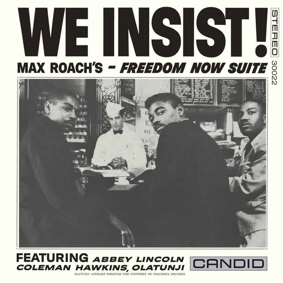 Max Roach - We Insist! Max Roach's Freedom Now Suite CD/LP