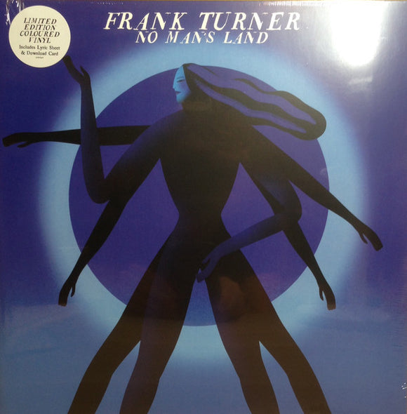 Frank Turner : No Man's Land (LP, Album, Ltd, Whi)