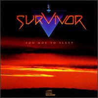 Survivor : Too Hot To Sleep (LP, Album)