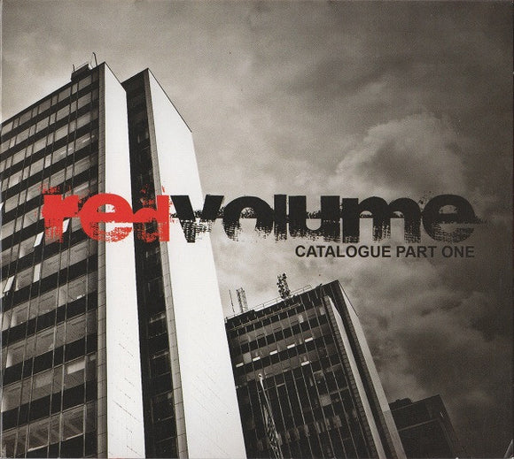 Various : Redvolume Catalogue Part One (CD, Comp)