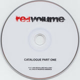 Various : Redvolume Catalogue Part One (CD, Comp)