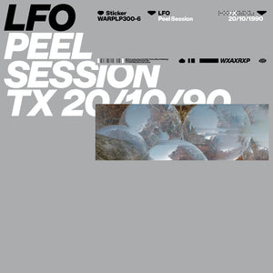 L.F.O. - Peel Session TX 20/10/90 12" - Tangled Parrot