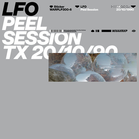 L.F.O. - Peel Session TX 20/10/90 12