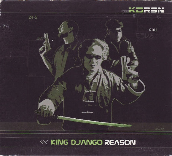 King Django : Reason (CD, Album, Dig)