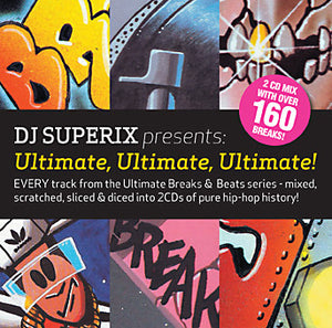 DJ Superix : Ultimate, Ultimate, Ultimate! (2xCD, Mixed)