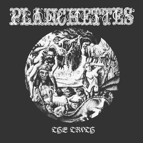 Planchettes : The Truth (LP, Album)