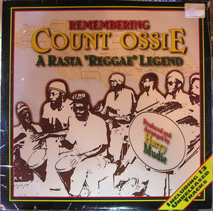 Count Ossie : Remembering Count Ossie: A Rasta "Reggae" Legend (LP, Comp, Gre)
